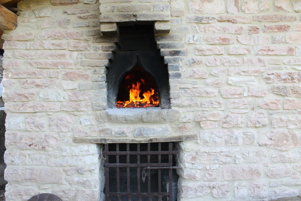 B&B Il Poggetto Serra SantʼAbbondio Kültér fotó